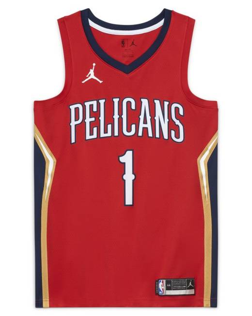 red nba basketball jersey