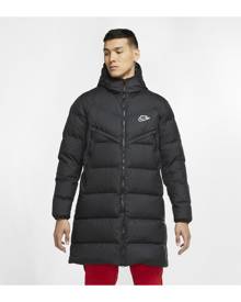 Nike Sportswear Down-Fill Windrunner Men's Shield Parka - Black