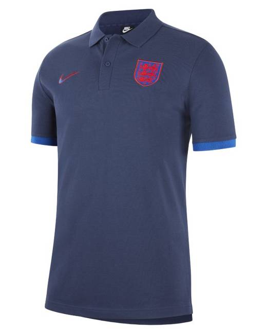 Blue Men's Polo T-Shirts - Clothing | Stylicy Sverige