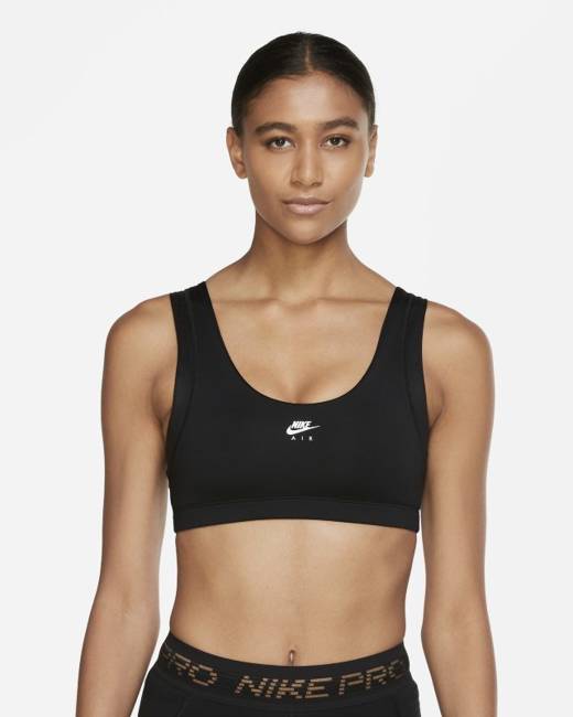 Nike Training City Ready ultrabreathe bra in black