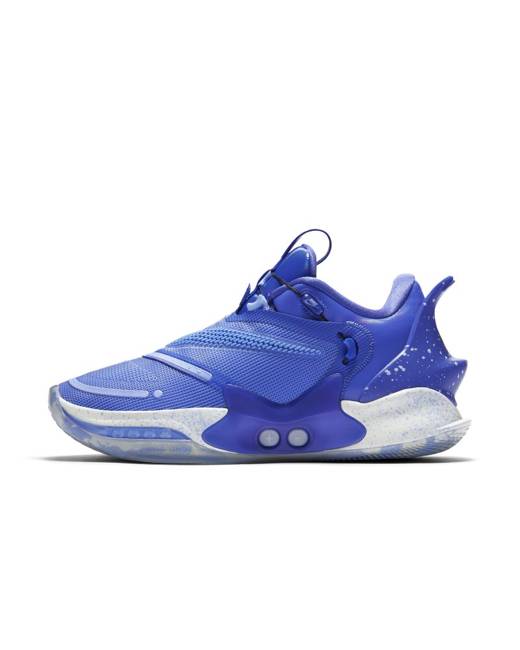 All blue hot sale basketball shoes