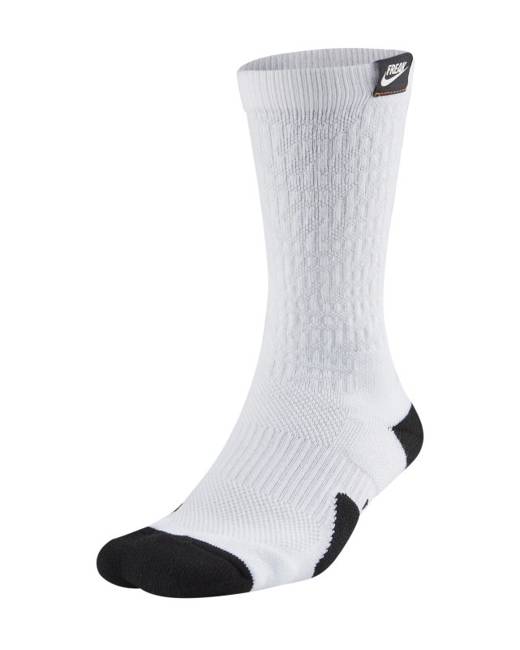 men's nike elite basketball crew socks