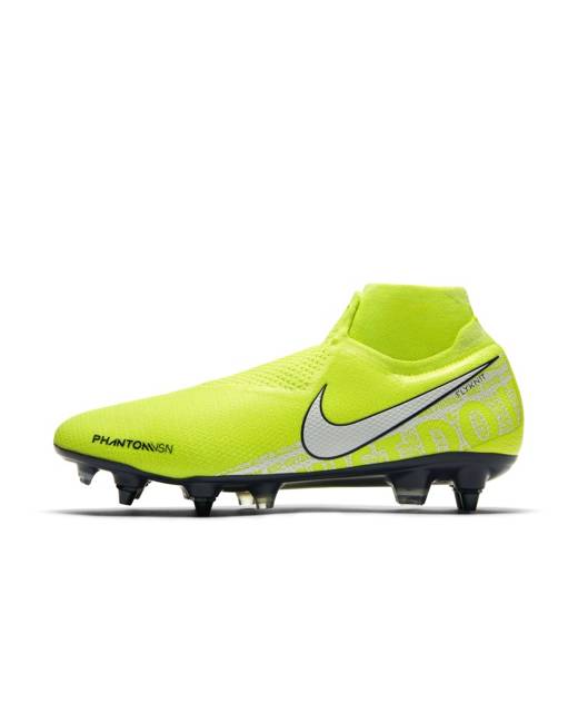 yellow phantom football boots