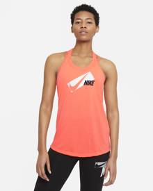 Nike Dri-FIT Elastika Women's Graphic Training Tank - Orange