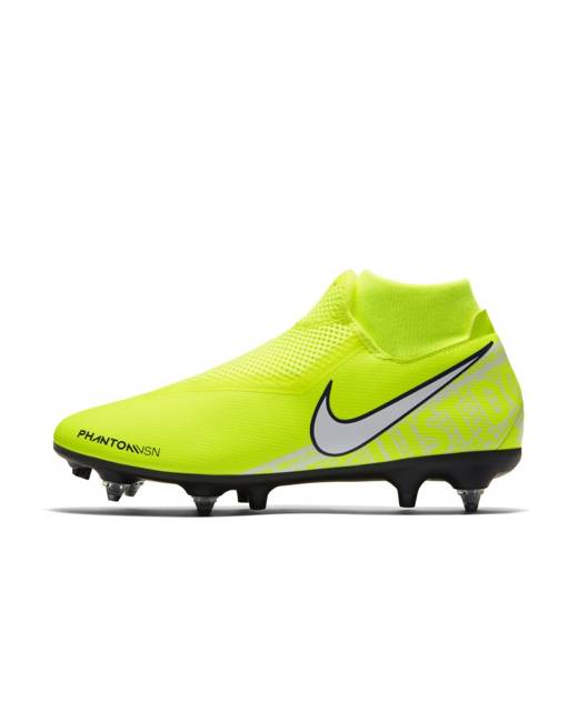 Buy Nike Bravata II FG Football Shoes (Black/Volt) Online India