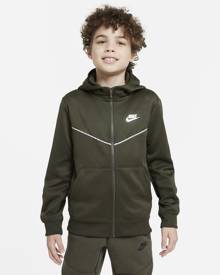 Nike Sportswear Older Kids' (Boys') Full-Zip Hoodie - Green