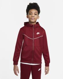 Nike Sportswear Older Kids' (Boys') Full-Zip Hoodie - Red