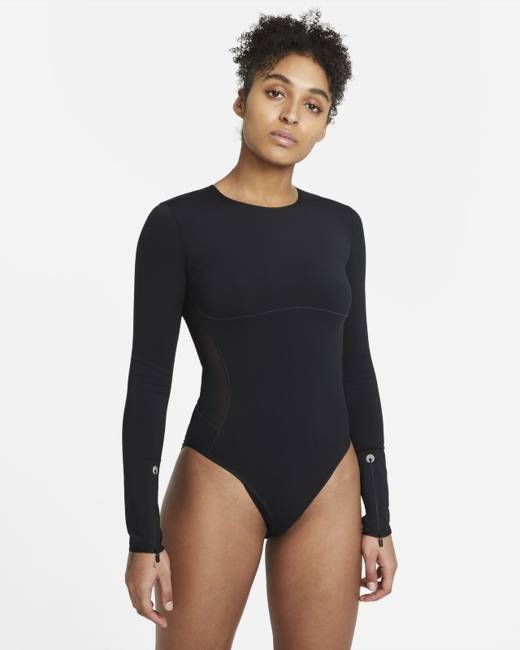 Nike bodysuit best sale long sleeve