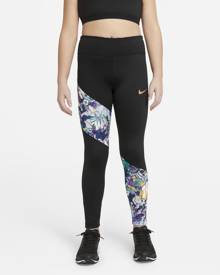 Nike Sportswear Favourites Older Kids' (Girls') High-Waisted Leggings  (Extended Size)