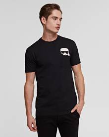 Karl Lagerfeld IKONIK POCKET T-SHIRT