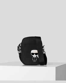 Karl Lagerfeld K/IKONIK NYLON CROSSBODY BAG