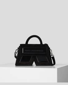 Karl Lagerfeld ESSENTIAL K CROSSBODY BAG