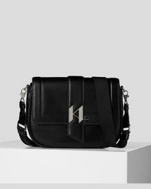 Karl Lagerfeld K/SADDLE LARGE SHOULDER BAG
