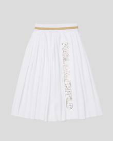 Karl Lagerfeld KIDS Karl Pleated Skirt