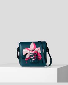 Karl Lagerfeld K/AUTOGRAPH PALM CROSSBODY BAG