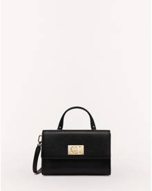 Furla Black Ester L Hobo Bag at FORZIERI