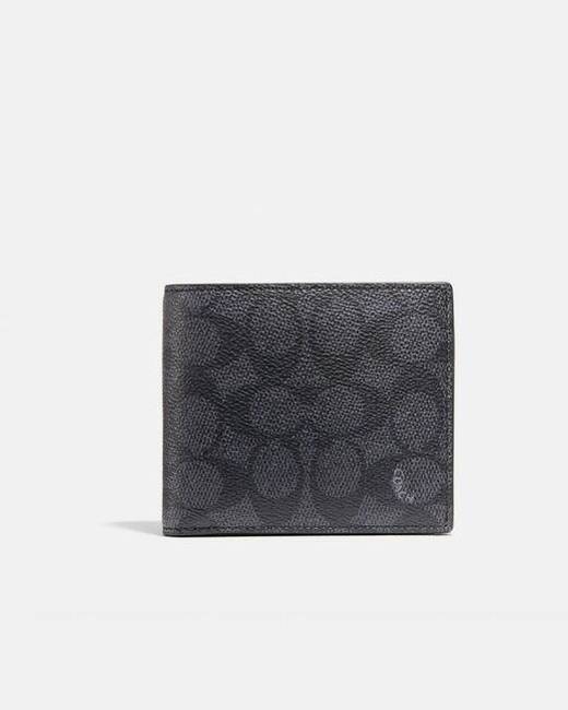 coach coin wallet mens