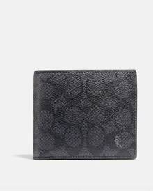 coach wallet with coin pocket