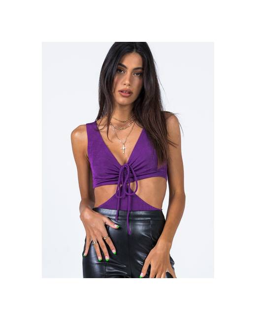 Princess Polly Becca Long Sleeve Crop Top