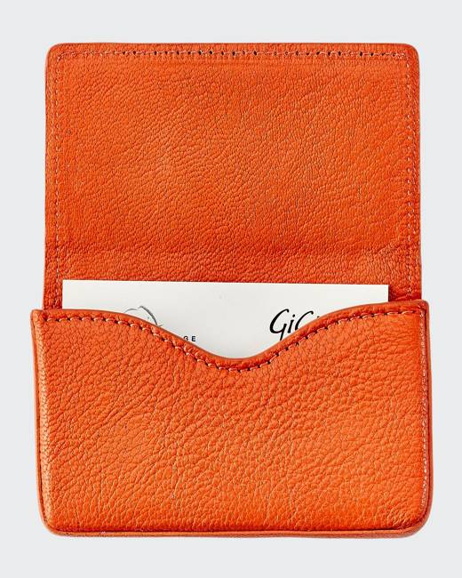 Italian Leather Bee Clasp Rectangle – Très Chic Boutique