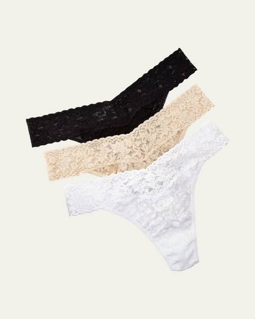 ME SEDUCE Julitte Luxury Super Soft Decorative Thong Available in 3 Colours