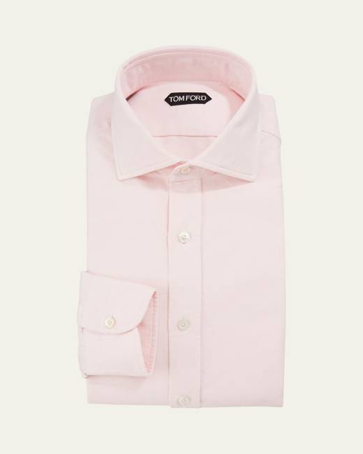 mens rose dress shirt