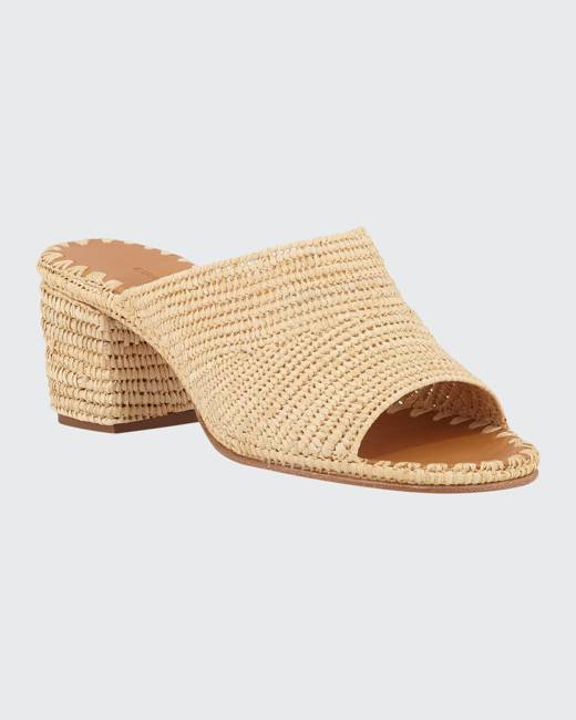 Carrie forbes best sale raffia sandals