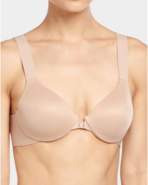 Spanx Seamless Shaping longline cami bralet in brown