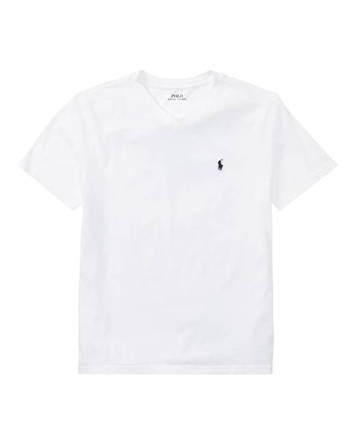 Men's V-Neck T-Shirts - Clothing