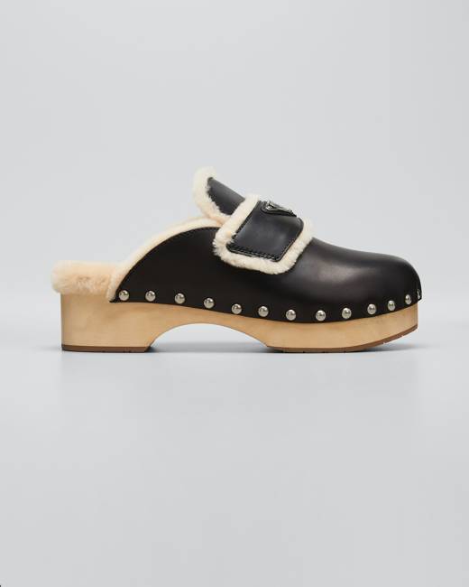 prada women's clogs