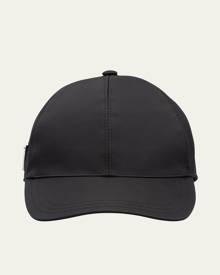 Prada Men's Nylon Baseball Hat