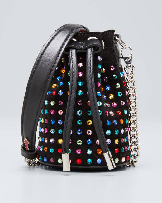 Christian louboutin store bucket bag