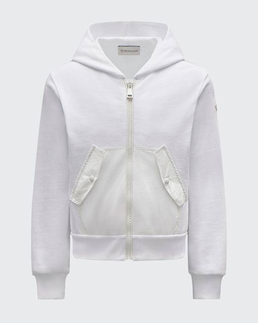 White hot sale womens fleece