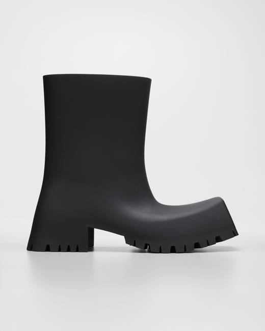 balenciaga combat boots mens