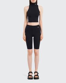 Prada Jersey Biker Shorts