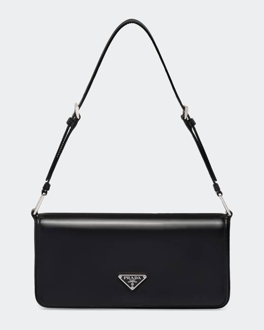 Prada Black Saffiano Lux Leather Top Handle Bowler Bag BL0823 - Yoogi's  Closet