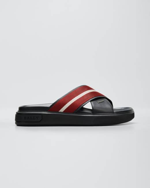 Bally best sale slide sandals