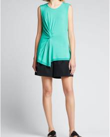 Kobi Halperin Stevie Knotted Sleeveless Top