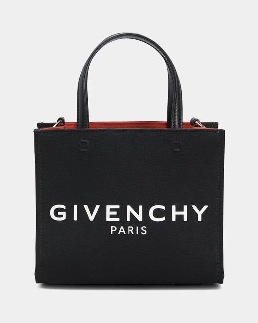 Givenchy Pattern Print, Red Canvas Mini Antigona Bag W/Tags
