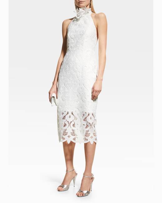 FRAME Open-Back Sequin Knit Mini Dress - Bergdorf Goodman