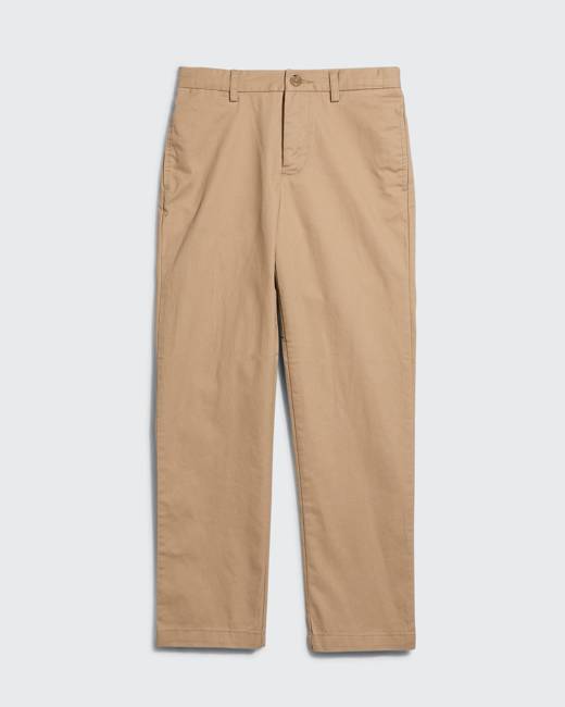 Natural for Men Slacks and Chinos Casual trousers and trousers Polo Ralph Lauren Cotton Classic Fit Polo Prepster Chino Trouser in Vintage Khaki Mens Clothing Trousers 