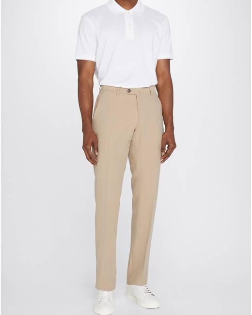 EMPORIO ARMANI trousers for men  Mud  Emporio Armani trousers  3R1PF51NSEZ online on GIGLIOCOM