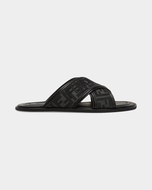 Fendi flip best sale flops mens