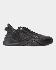 Fendi Men's FF Flow Mid-Top Sneakers