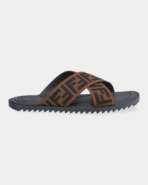 Fendi men's slippers new arrivals