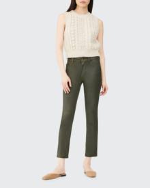 DL1961 Premium Denim Mara Straight Mid-Rise Instasculpt Ankle Jeans