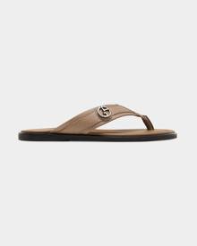 Armani chappal hot sale