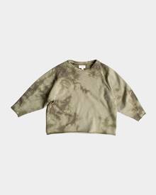 The Simple Folk Kid's The Tie-Dye Cotton Sweatshirt, Size Newborn-10