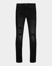 monfrere Men's Greyson Knee-Rip Skinny Jeans