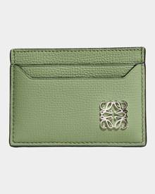 Loewe Anagram Calfskin Medallion Card Case